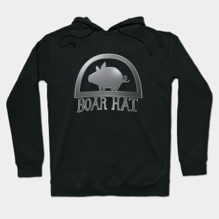 Boar Hat 3D - Fancy - alternate Hoodie